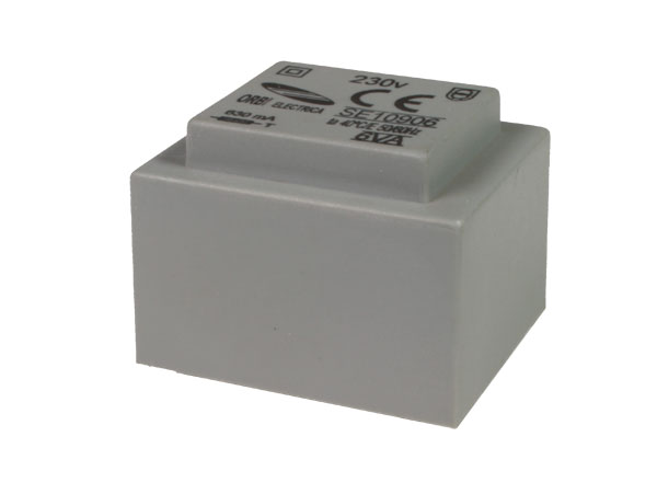 Transformador Encapsulado - 6 V - 12 VA - 2,00 A