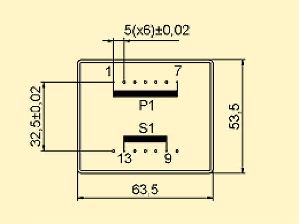 Encapsulated Transformer - 12 V - 25 VA - 2.00 A