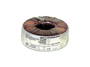 Transformador Toroidal - 2 x 12 V - 160 W