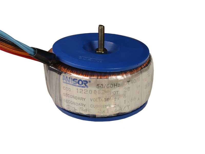 Transformador Toroidal - 2 x 6 V - 20 W