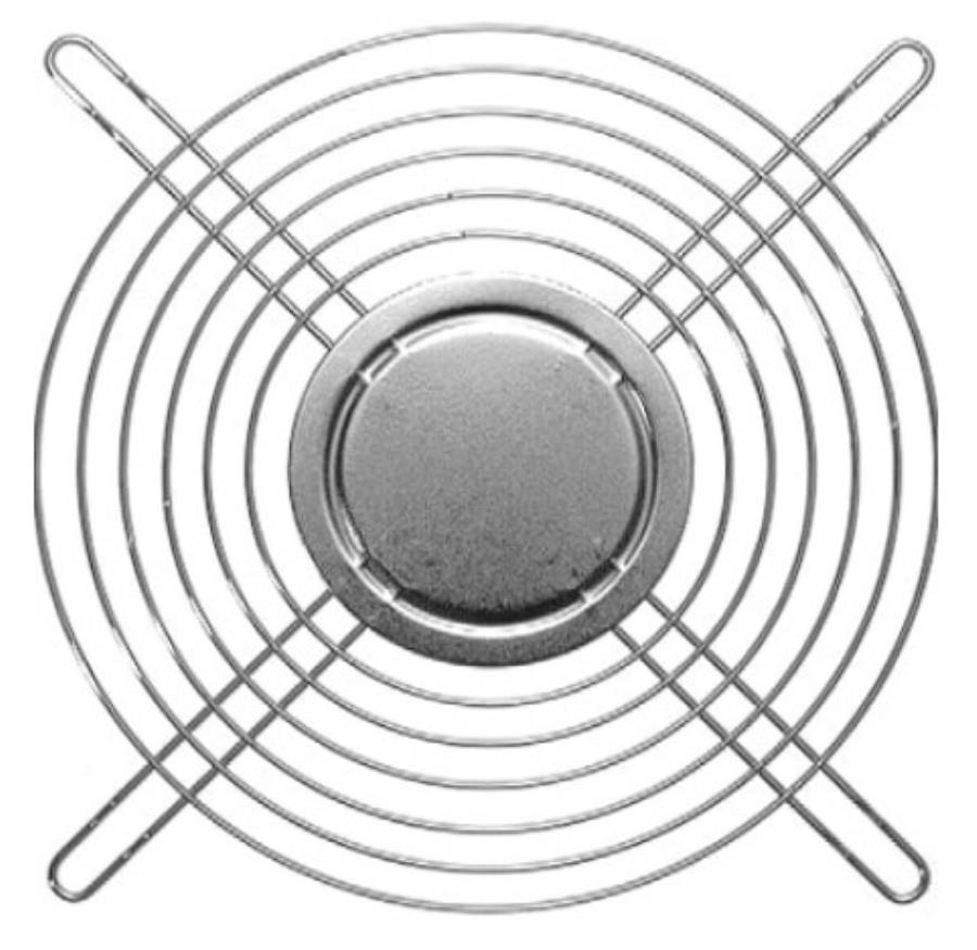 ebm-papst LZ53 - Grille de Ventilation Axiale 140 x 140 mm