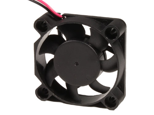 Luft KLD012PP050GSWH - Ventilador Axial Casquillo 50 x 50 x 10 mm - 12 Vcc