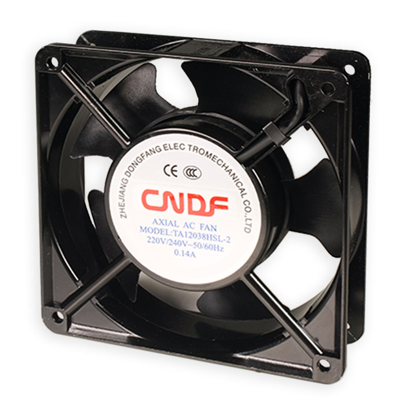 CNDF TA12038HSL-2 - Axial Fan Cap 120 x 120 x 38 mm - 220 Vac