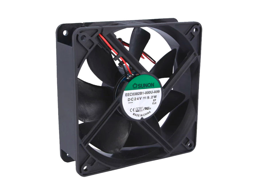 Sunon EEC0382B1-000U-A99 - Ventilateur Axial Roulement 120 x 120 x 38 mm - 24 Vcc
