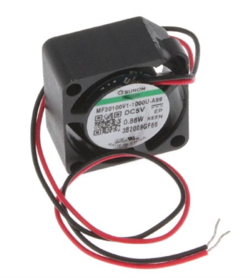 Sunon MF20100V1-1000U-A99 - Ventilador axial de bolas (vapo) 20 x 20 x 10 mm - 5 Vcc