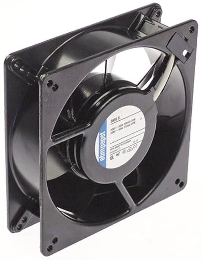 ebm-papst 5656S - Ventilateur axial à billes 135 x 135 x 38 mm - 230 Vca