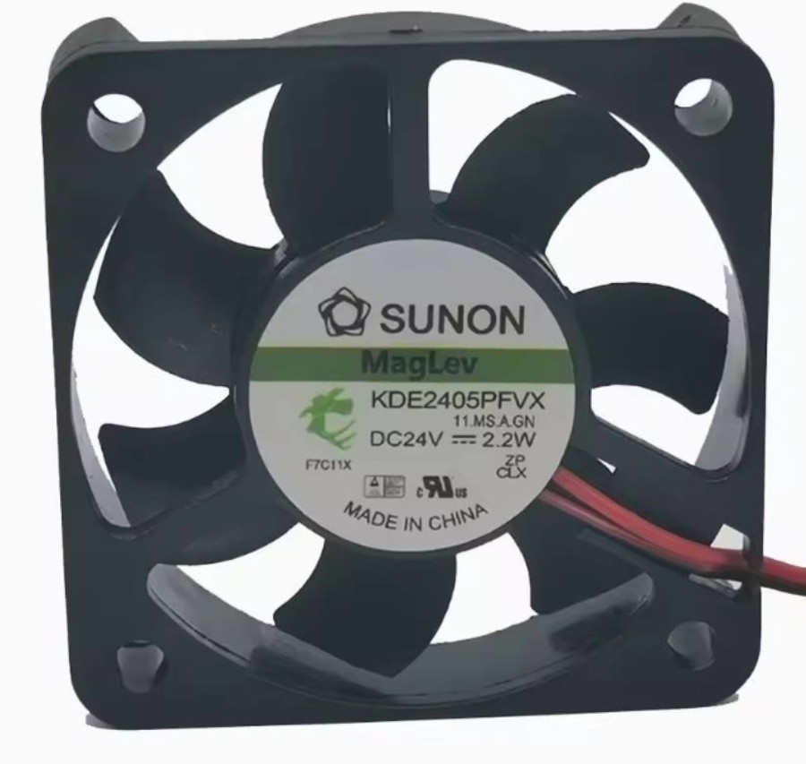 Sunon KDE2405PFVX - Vapo-Bearing axial ball fan 50 x 50 x 10 mm - 24 Vdc - 2.2 W - 11.MS.A.GN