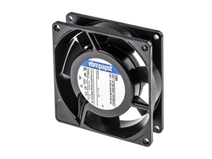 ebm-papst 3956 - Ventilateur axial à billes 92 x 92 x 25 mm - 230 Vca