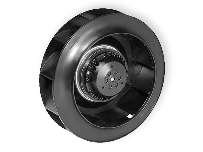 ebm-papst R2S175-AB56-01 - Radial Centrifugal Fan with Ball Bearing Ø175 x 69 mm - 230 Vac