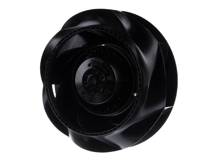 ebm-papst R2E190-RA26-17 - Ventilateur Centrifugeuse Radiale à Billes Ø190 x 68,5 mm - 230 VAC
