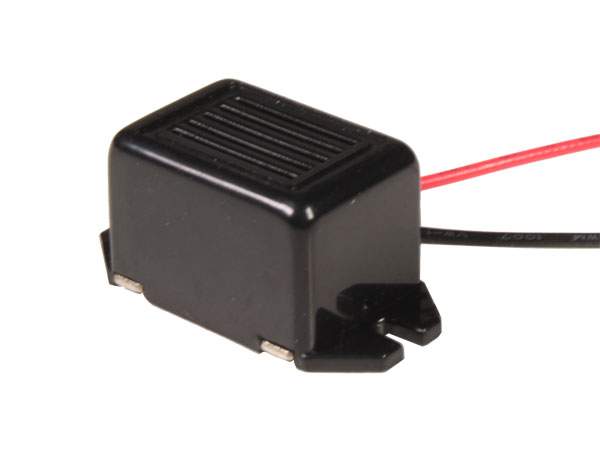 Buzzer Électromagnétique 12 Vcc avec Fils