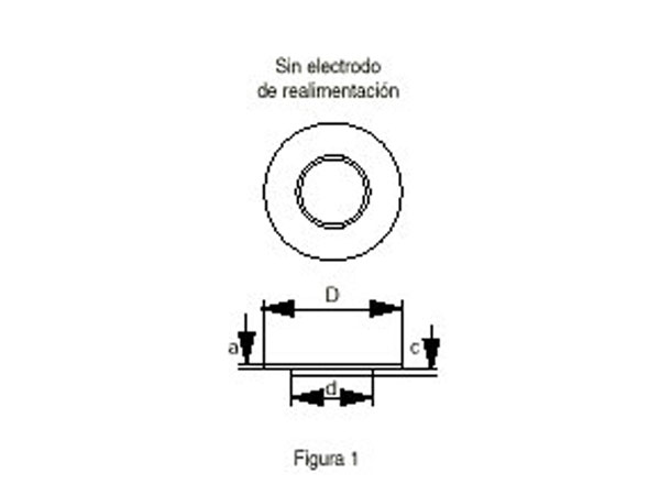 Piezoelectric Ceramic Disc Ø27 mm