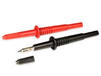 Juego de 2 Puntas de Prueba Enchufables Ø4mm - VDE 1000V