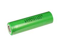 Bateria de íon de lítio 18650 / 3,7 V / 3,5 A Descarga máxima. 5A