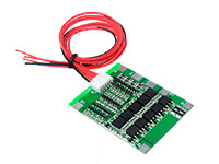 BMS - Protective Charger Module for 4 Lithium Ion 18650 Batteries - 14,8 V - 30 A