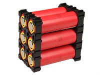 Support de batterie empilable 18650