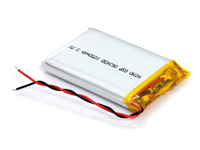 3.7 V - 1050 mA Lithium Polymer Battery