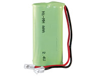 Batterie NiMH 2,4 V - 700 mAh AAA x 2