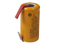 Bateria NiCd 1,2 V - 1800 mAh - SUB-C