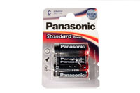 Panasonic LR14 C - Pile Alcaline 1,5 V C - 2 Unités sous Blister - 5410853045137