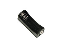 Battery Holder for 1 N Battery with Terminals