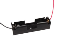Battery Holder for 1 AA Battery with Cable