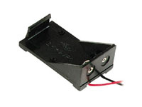 Velleman - Battery Holder for 1 x 9 V Battery with Cable