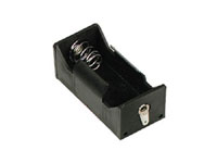 Velleman - Battery Holder for 1 x C Battery with Terminals