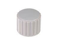 Velleman KN206GS - 6 mm Grey Control Knob with White Line - 20 mm Diameter