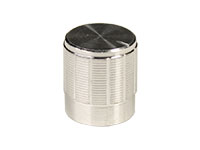 Botão 14,5 x 16 mm Alumínio
