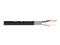 Emelec Q4-118 - Shielded Parallel Audio Cable 2 x 0.14