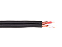 Lazsa 2CAV - Cable Paralelo Apantallado Audio Estéreo 2 x 0,25 - 5003