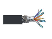 Round Shielded DVI, HDMI Cable