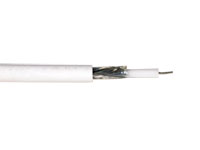 Lazsa MINICOAXIAL - Coaxial Cable for TV Antenna Minicoax Cable - Thin Antenna Cable - 9490