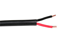 Round Speaker Cable 2 x 1.5 mm (Al-Cu)