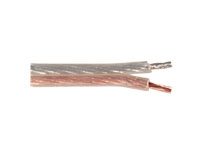 Emelec Q-192 - Cable Paralelo Transparente Altavoz OFC 2 x 1,5 mm²