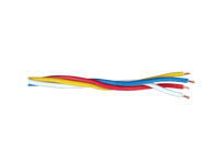 Lazsa LD-4C - Braided Cable without Cover 4 x 0.22 - 6043