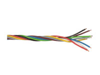 Lazsa LD-8C - Braided Cable without Cover 8 x 0.22 - 6047