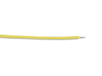 Multi-Core Flexible Unipolar Cable 0.07 mm² Yellow - 10 m