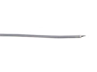 Câble Unipolaire Multibrins Flexible 0,07 mm² Gris - 10 m