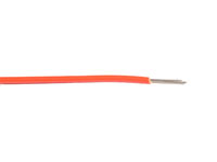 Cable Unipolar Multifilar Flexible 0,07 mm² Rojo - 10 m