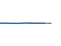 Câble Unipolaire Multibrins Flexible 0,25 mm² Bleu - 10 m