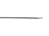 Cable Unipolar Multifilar Flexible 0,25 mm² Gris - 10 m