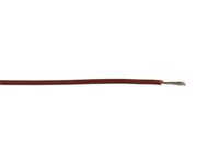 Multi-Core Flexible Unipolar Cable 0.25 mm² Brown - 10 m
