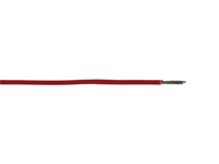 Câble Unipolaire Multibrins Flexible 0,25 mm² Rouge - 10 m