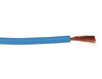 Stäubli FLEXI-E 1,0 - Cable Unipolar Multifilar PVC 1,0 mm² - Puntas de Prueba - Azul - 60.7008-23