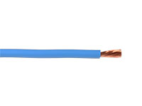 Stäubli FLEXI-E-2,5 - Cabo Unipolar Multifilar PVC 2,5 mm² - Pontas de Prova - Azul - 60.7012-10023