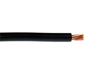 Stäubli FLEXI-S-4,0 - Cable Unipolar Multifilar PVC 4,0 mm² - Puntas Prueba - Negro - 60.7014-10021