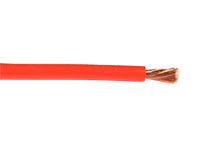 Stäubli FLEXI-S-4,0 - Cable Unipolar Multifilar PVC 4,0 mm² - Puntas Prueba - Rojo - 60.7014-10022