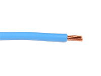 Stäubli FLEXI-S-4,0 - Cable Unipolar Multifilar PVC 4,0 mm² - Puntas Prueba - Azul - 60.7014-10023